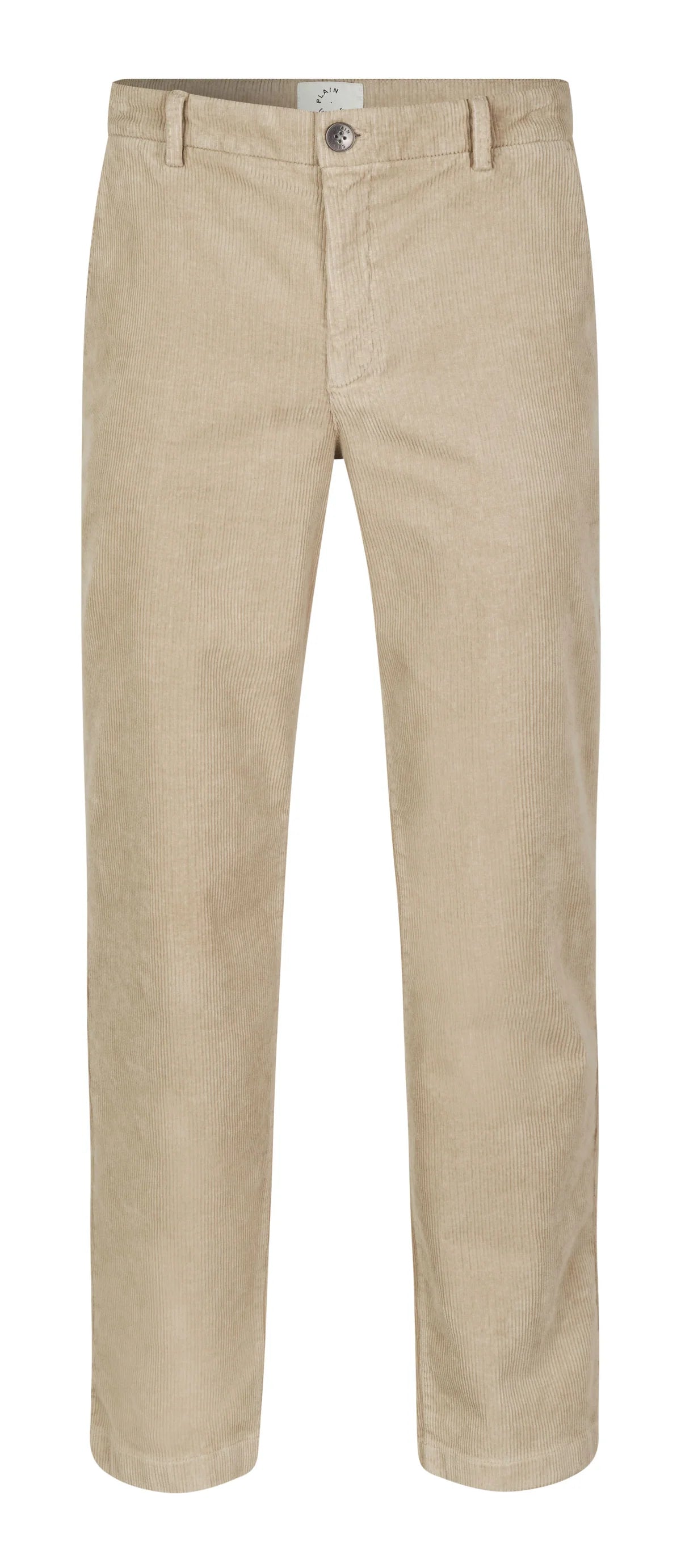 PLAIN | LUCASPL CORDUROY - WINTER WHITE