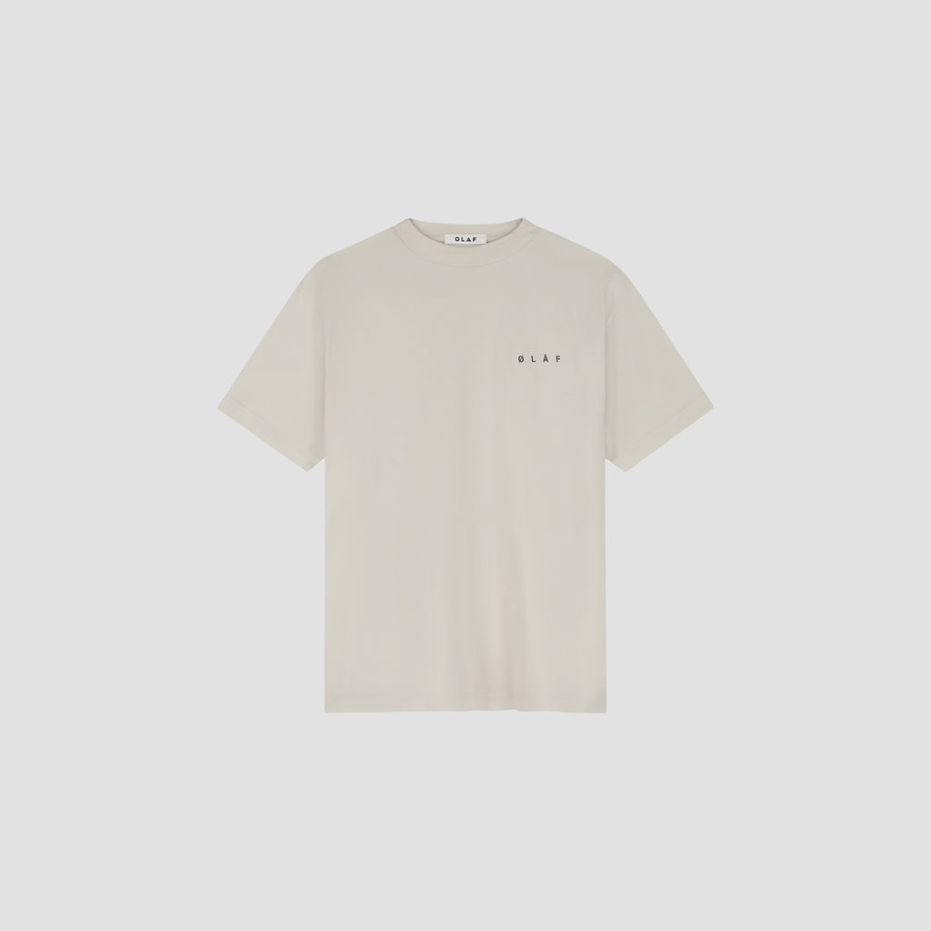 OLAF Lasso Face Tee – Ancient Scroll