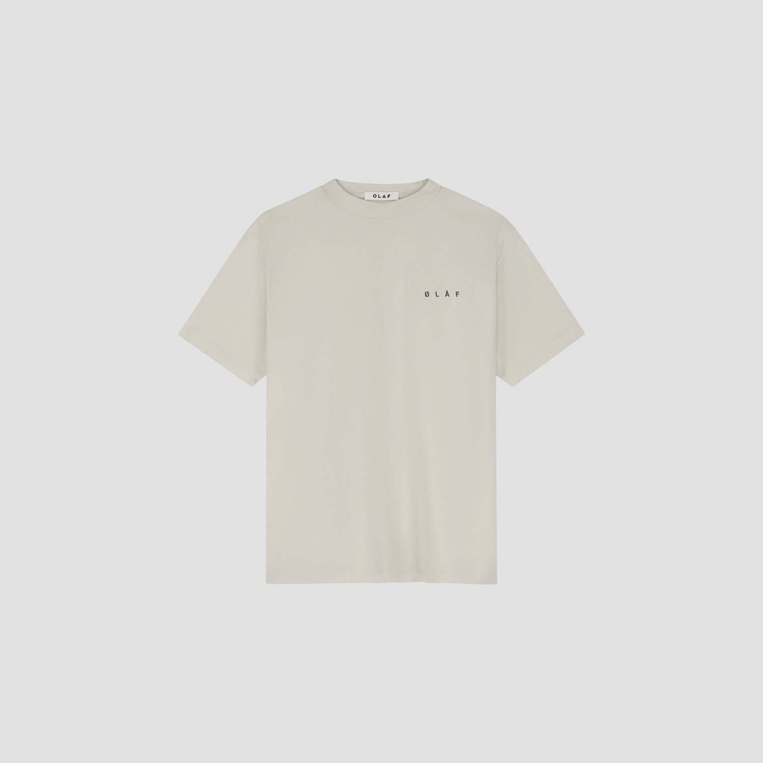 OLAF Lasso Face Tee – Ancient Scroll
