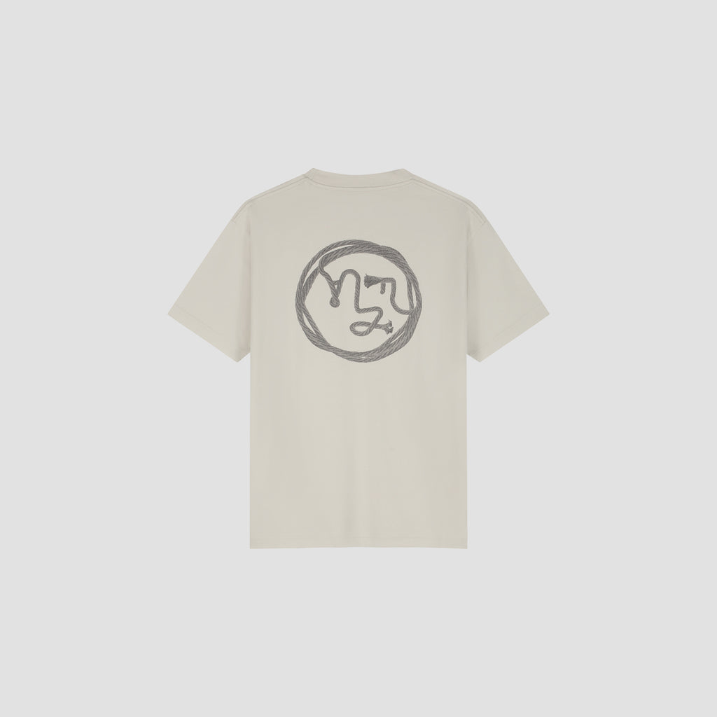 OLAF Lasso Face Tee – Ancient Scroll