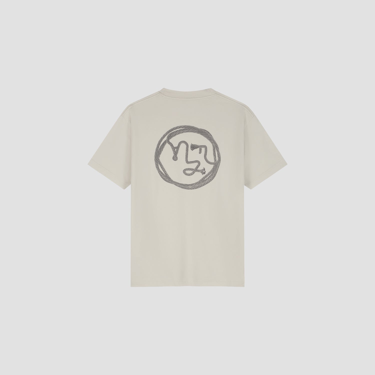 OLAF Lasso Face Tee – Ancient Scroll