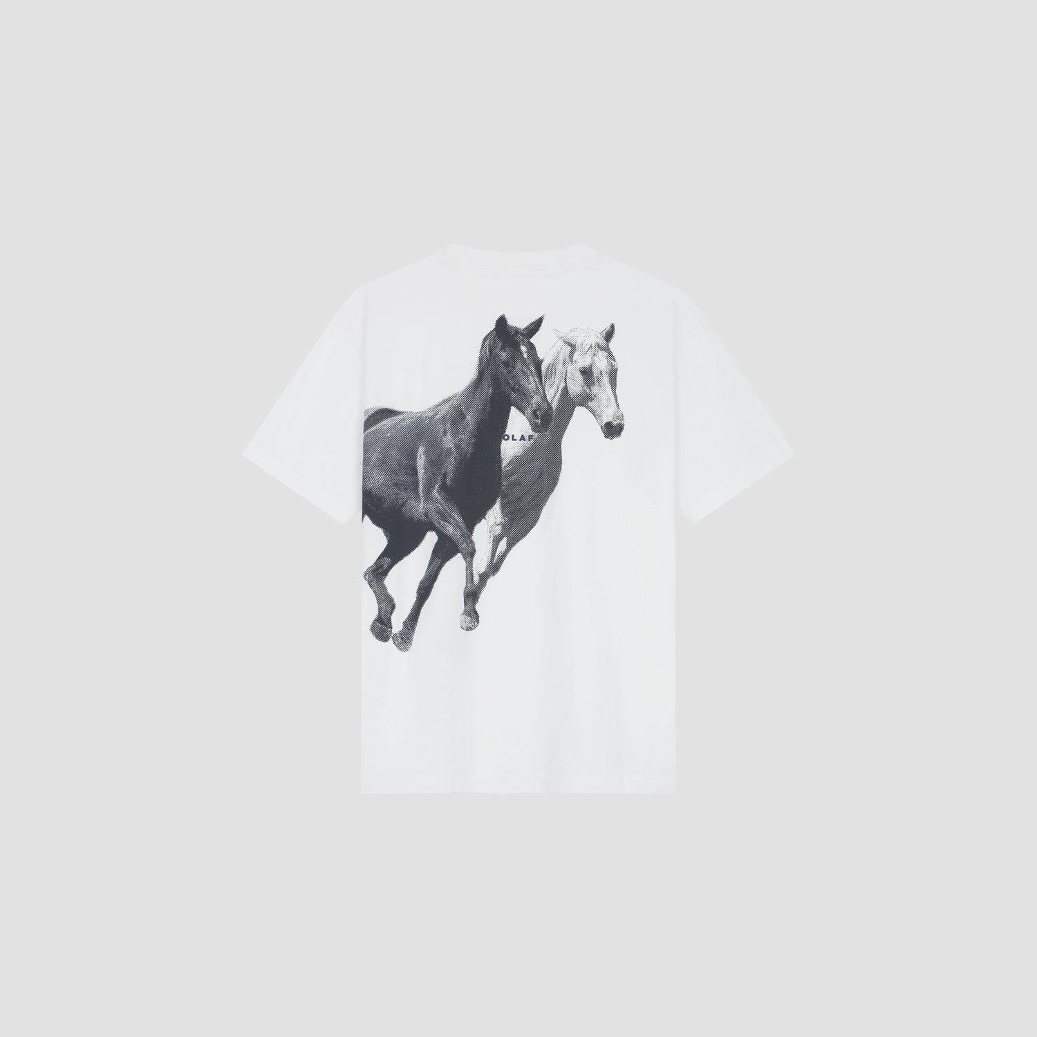 OLAF Horse Tee - Optical White