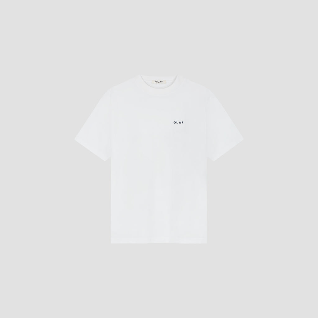 OLAF Horse Tee - Optical White