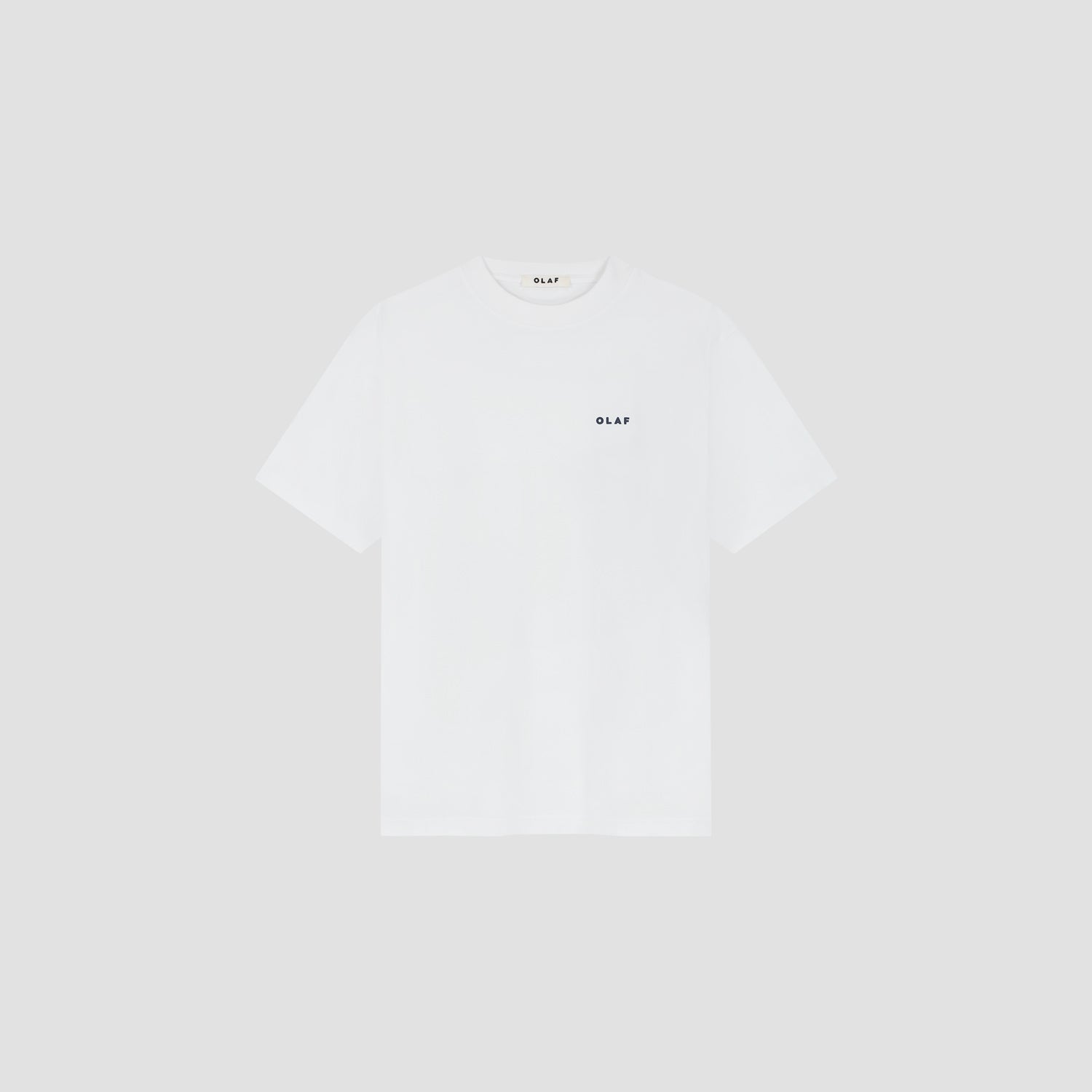 OLAF Horse Tee - Optical White