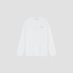 OLAF Broken Plate LS Tee – Optical White