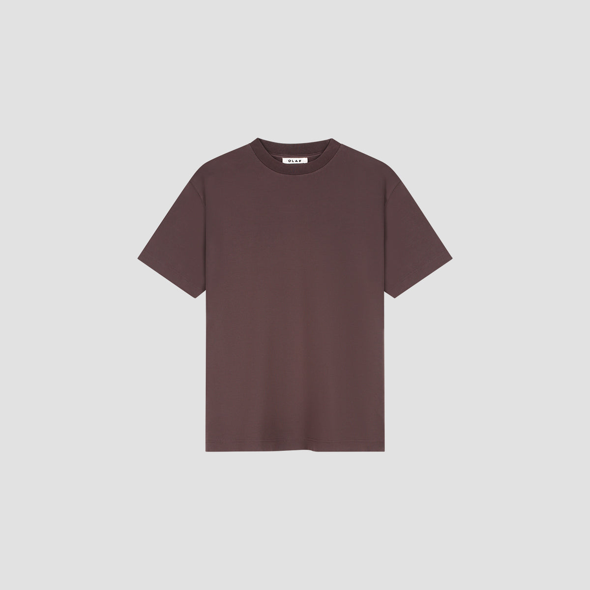 OLAF Essential Tee – Chocolate Plum