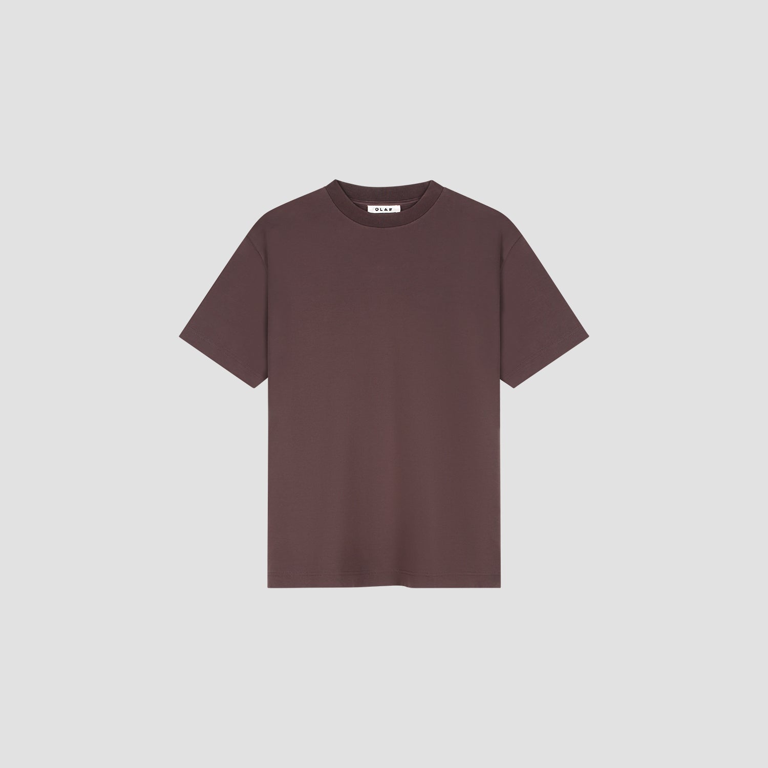 OLAF Essential Tee – Chocolate Plum
