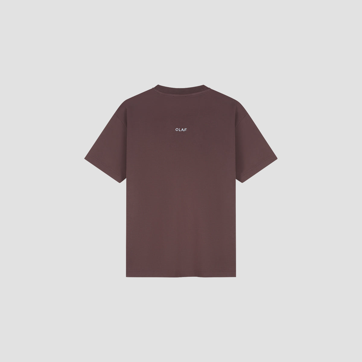 OLAF Essential Tee – Chocolate Plum