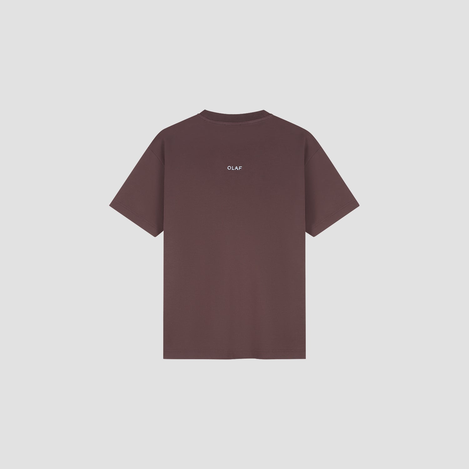 OLAF Essential Tee – Chocolate Plum