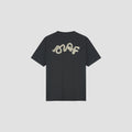 OLAF Lasso Signature Tee – Charcoal