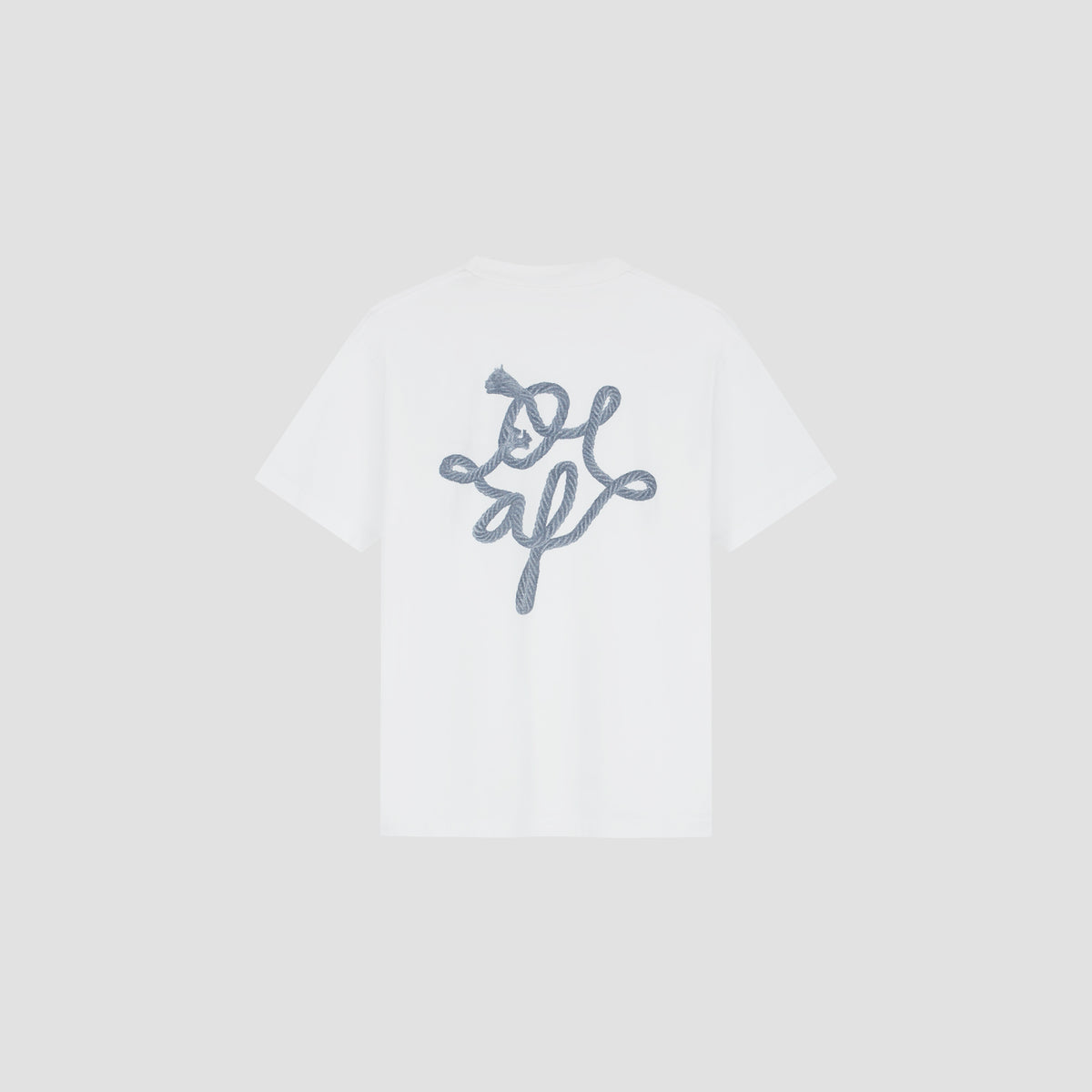 OLAF Lasso Monogram Tee – Optical White