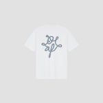 OLAF Lasso Monogram Tee – Optical White