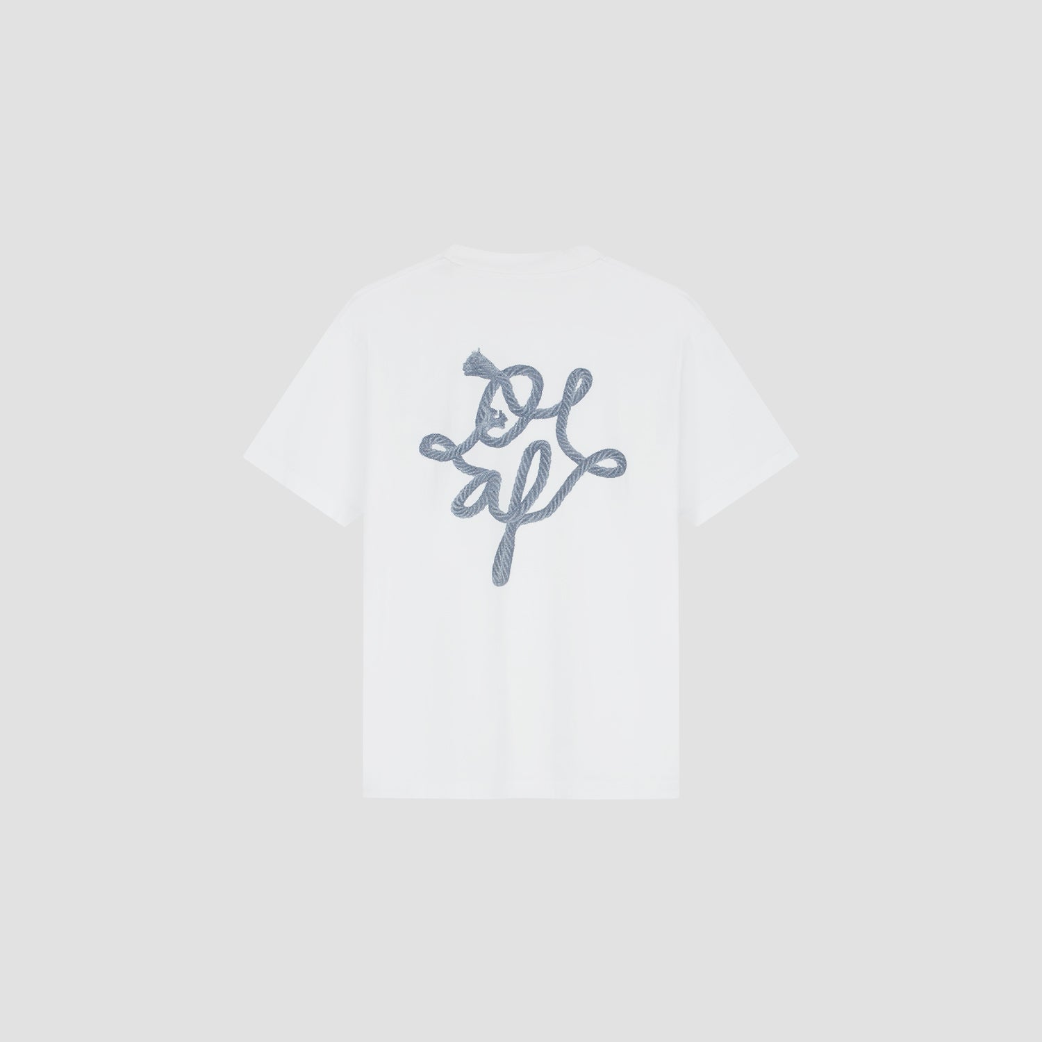 OLAF Lasso Monogram Tee – Optical White