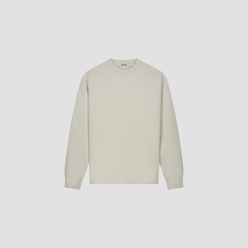 OLAF Studio Crewneck – Ancient Scroll