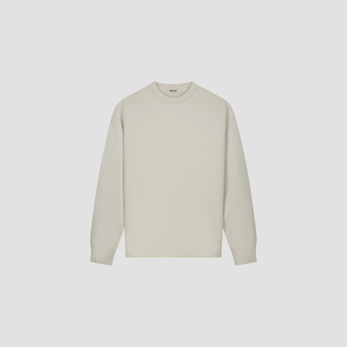 OLAF Studio Crewneck – Ancient Scroll
