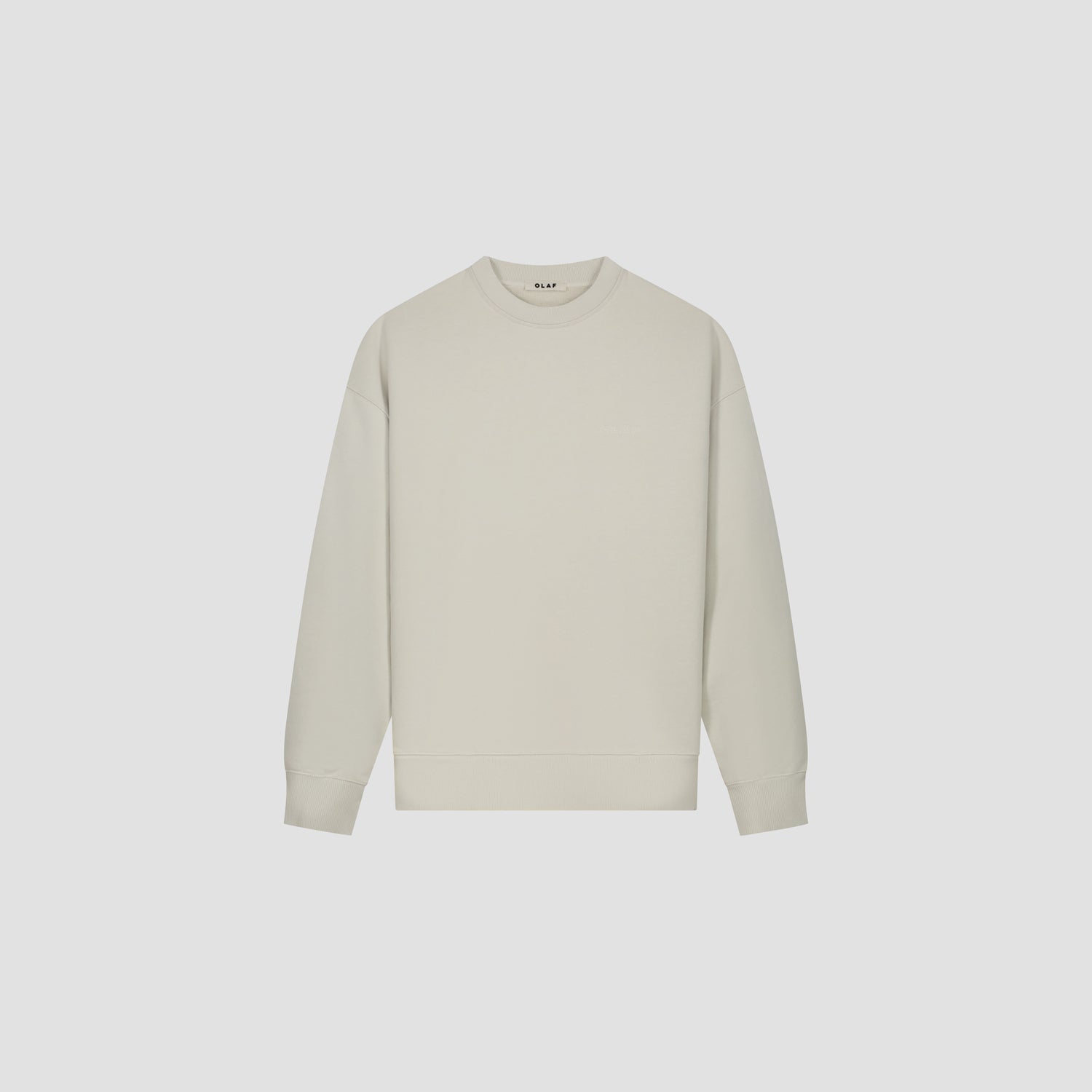 OLAF Studio Crewneck – Ancient Scroll