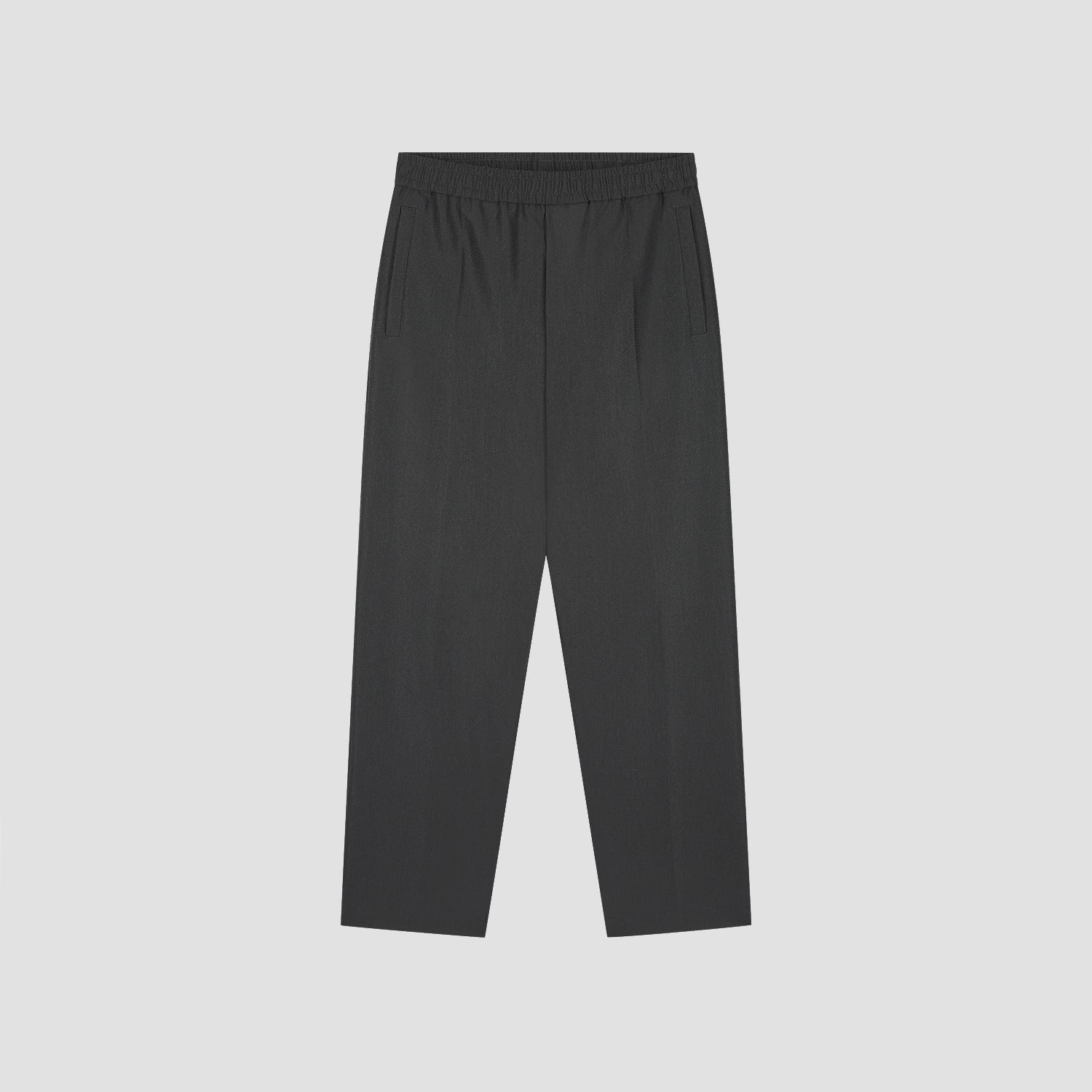 OLAF Slim Elasticated Pant – Charcoal