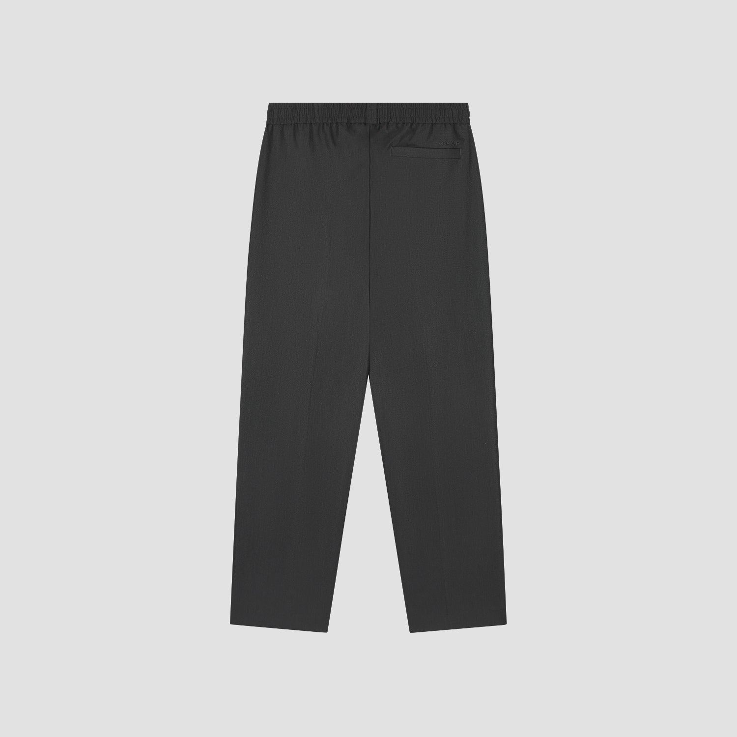 OLAF Slim Elasticated Pant – Charcoal