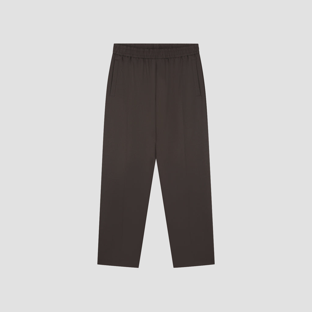OLAF Slim Elasticated Pant – Chocolate Plum
