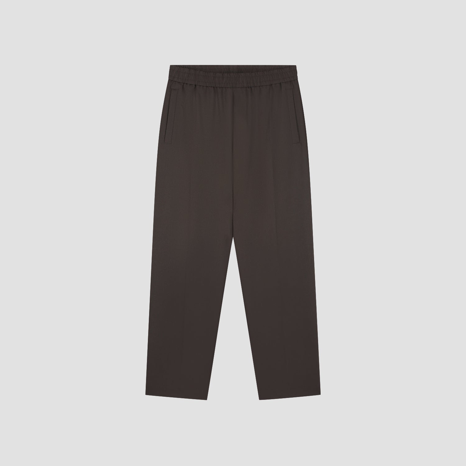 OLAF Slim Elasticated Pant – Chocolate Plum