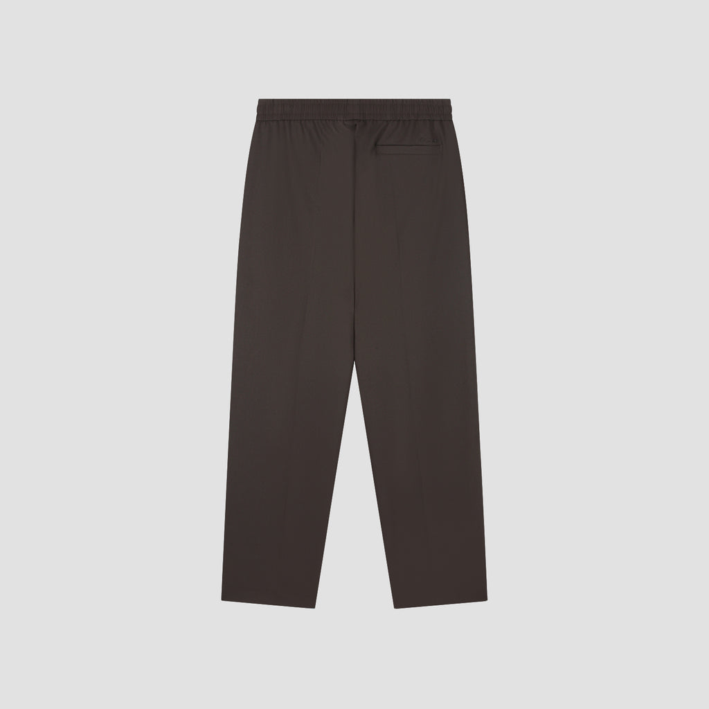 OLAF Slim Elasticated Pant – Chocolate Plum