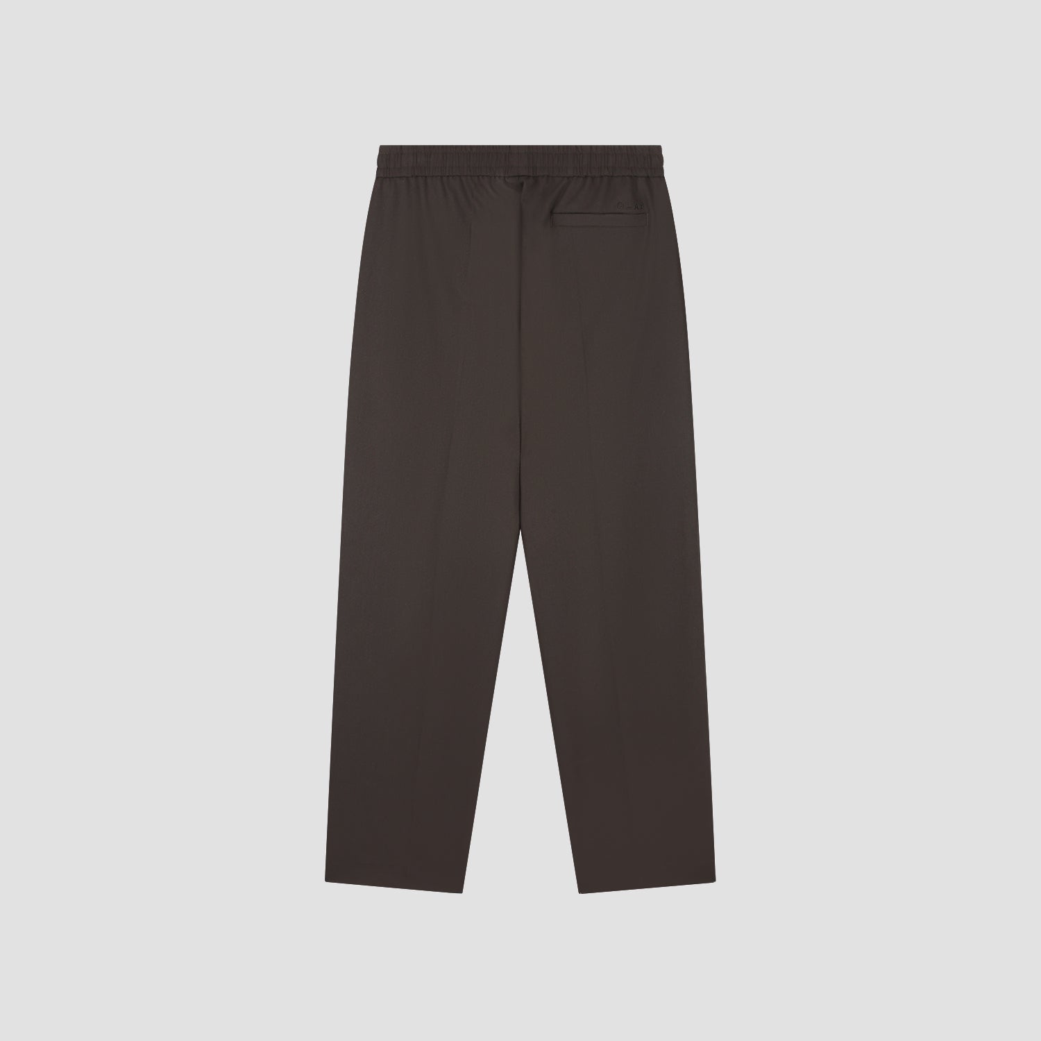 OLAF Slim Elasticated Pant – Chocolate Plum