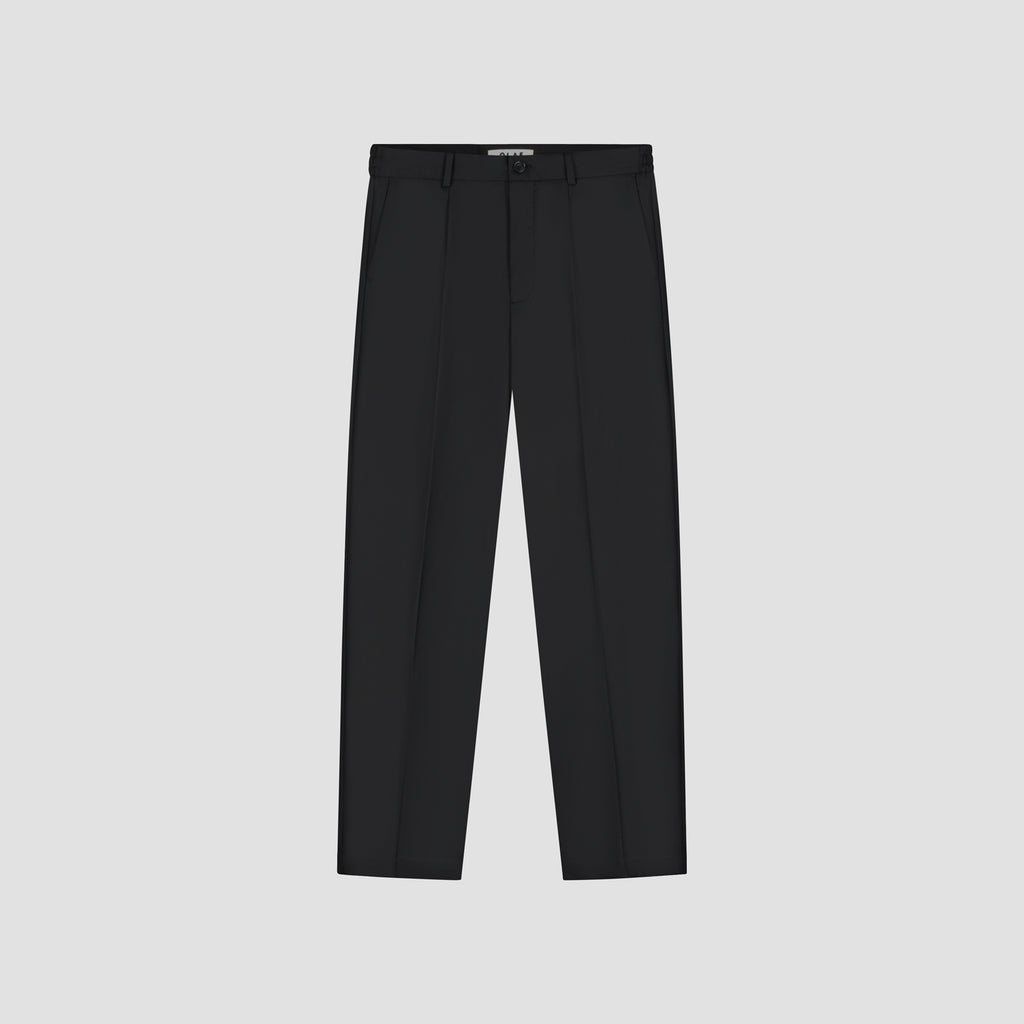 OLAF Regular Pleated Pant – Black