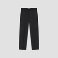 OLAF Regular Pleated Pant – Black