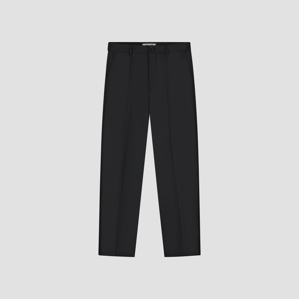 OLAF Regular Pleated Pant – Black