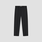 OLAF Regular Pleated Pant – Black
