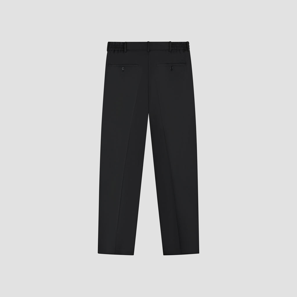 OLAF Regular Pleated Pant – Black