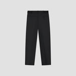 OLAF Regular Pleated Pant – Black