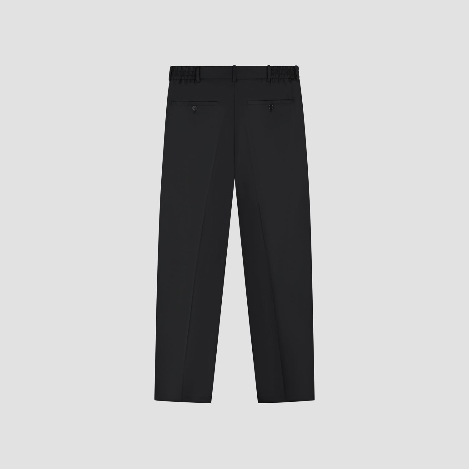 OLAF Regular Pleated Pant – Black
