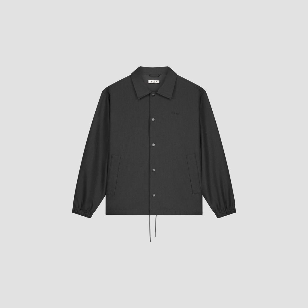 OLAF Western Coach Jacket – Charcoal