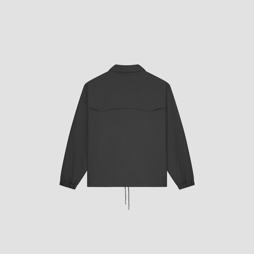 OLAF Western Coach Jacket – Charcoal