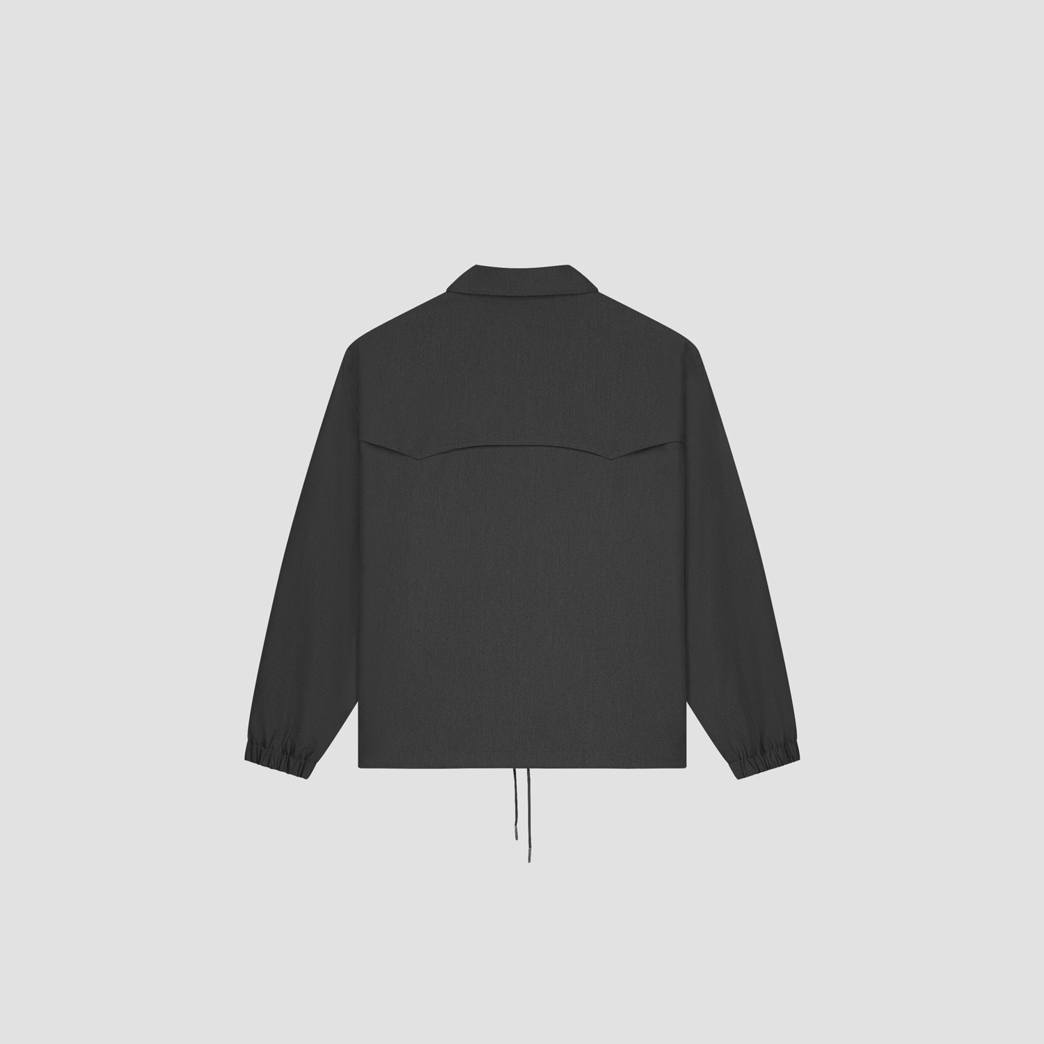 OLAF Western Coach Jacket – Charcoal