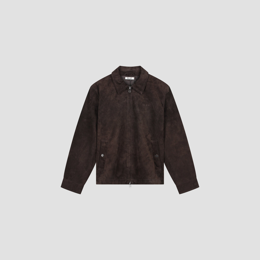 OLAF Coach Jacket – Chocolate Plum