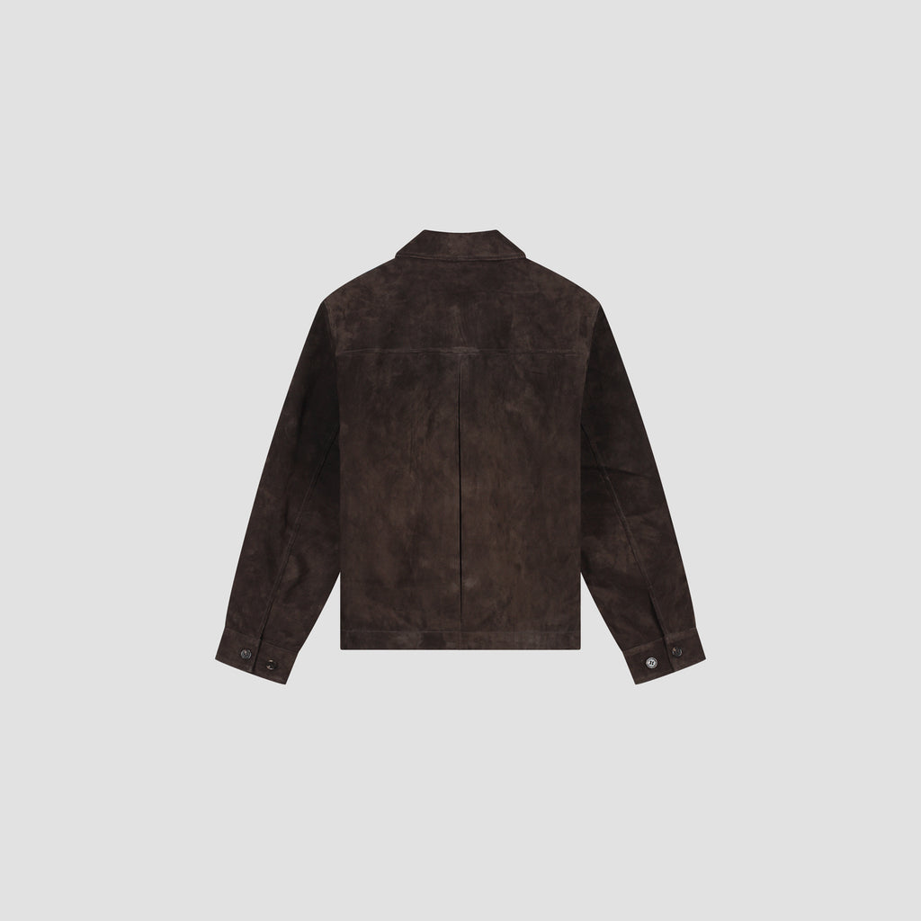 OLAF Coach Jacket – Chocolate Plum