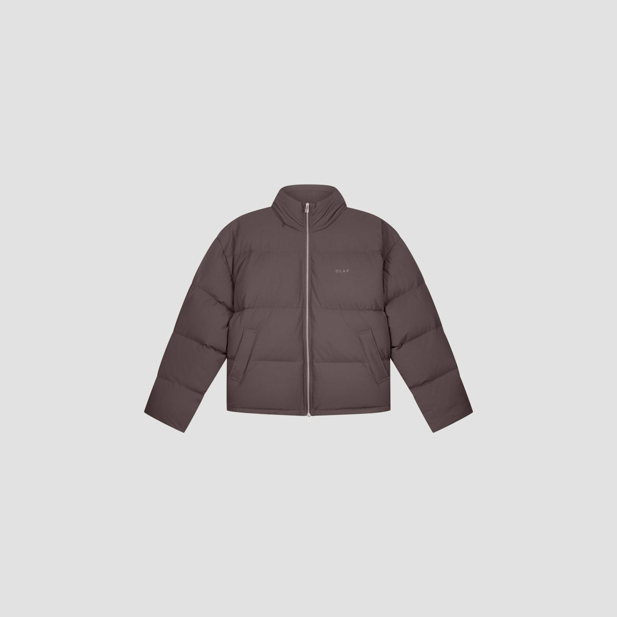 OLAF Puffer Jacket – Chocolate Plum – afbeelding 3
