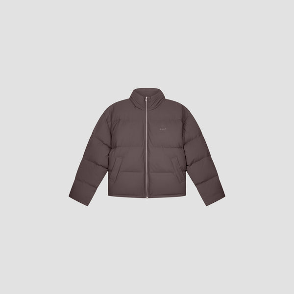 OLAF Puffer Jacket – Chocolate Plum – afbeelding 3