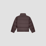 OLAF Puffer Jacket – Chocolate Plum – afbeelding 4