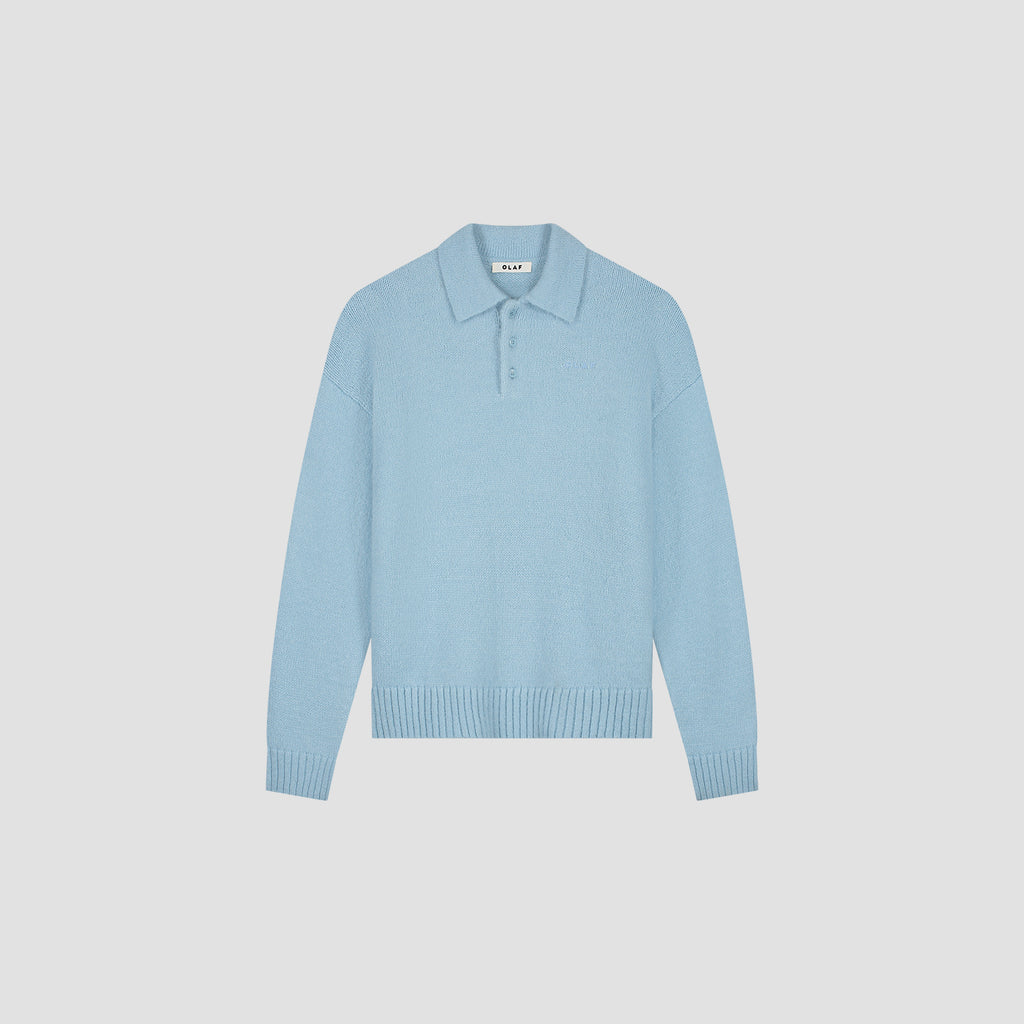 OLAF Oversized Knitted Polo – Windsurfer