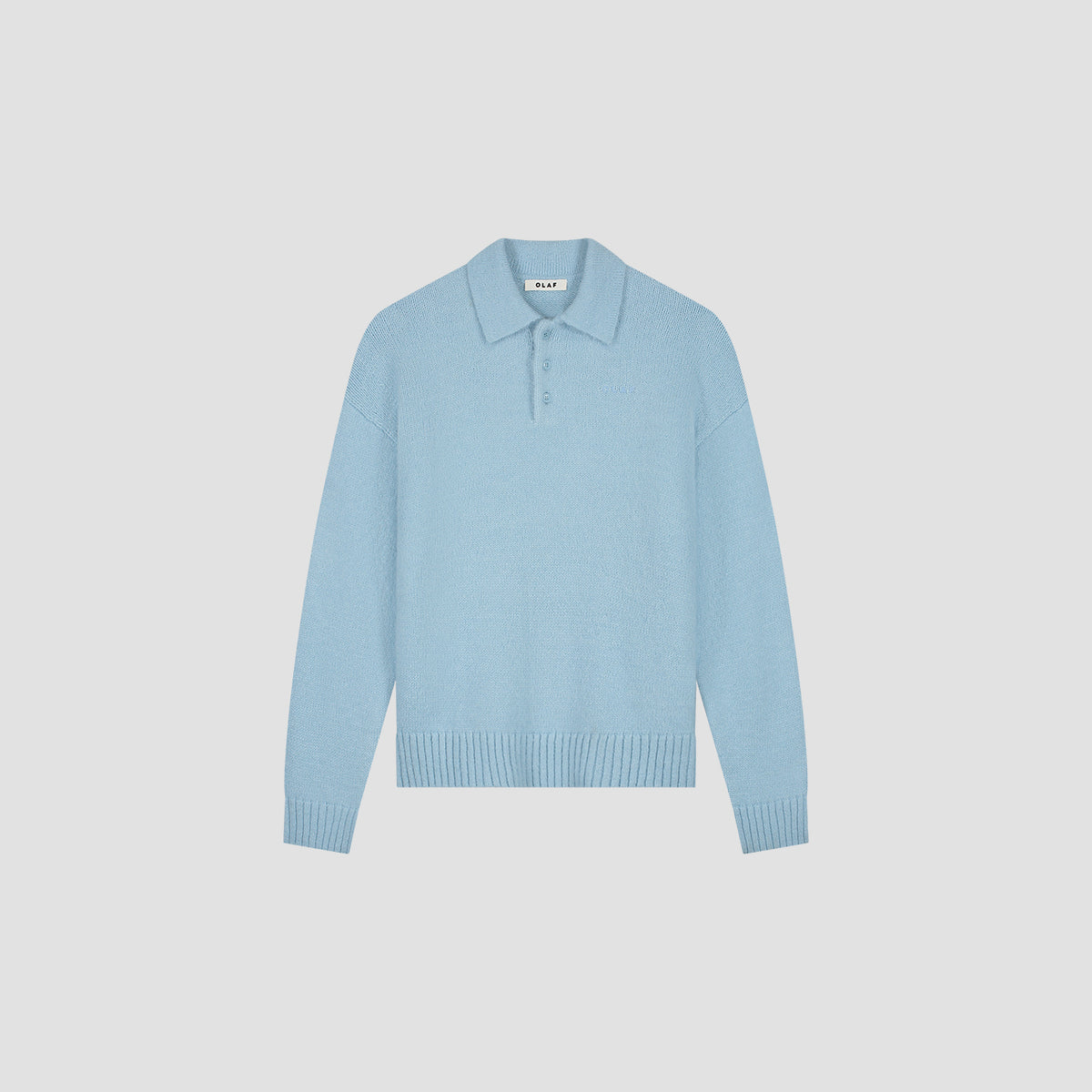 OLAF Oversized Knitted Polo – Windsurfer
