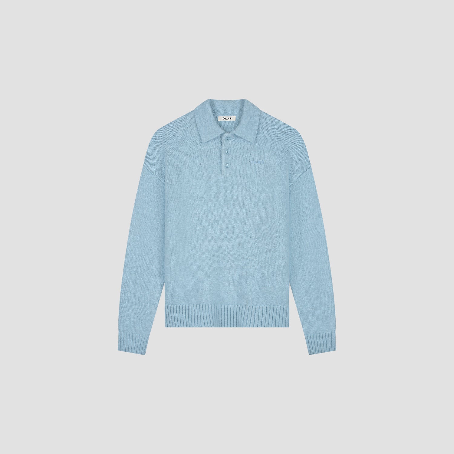 OLAF Oversized Knitted Polo – Windsurfer