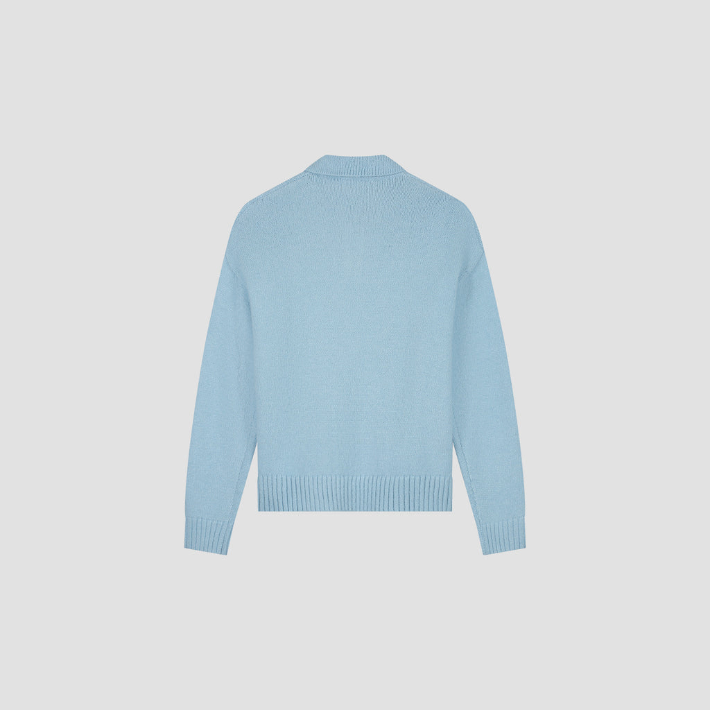 OLAF Oversized Knitted Polo – Windsurfer