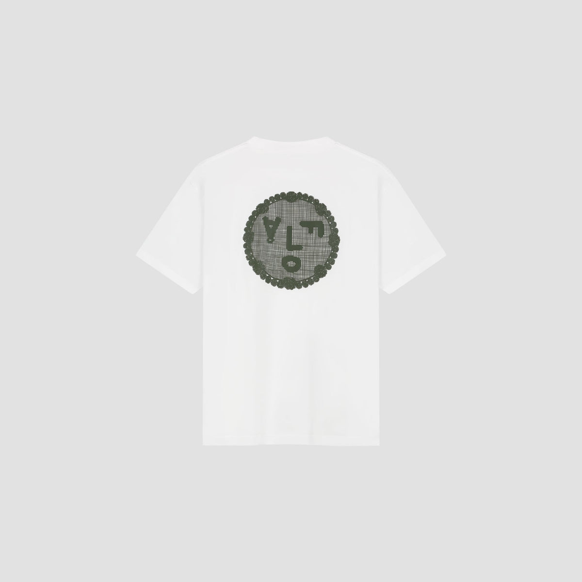 OLAF Doily Face Tee – Optical White – afbeelding 4
