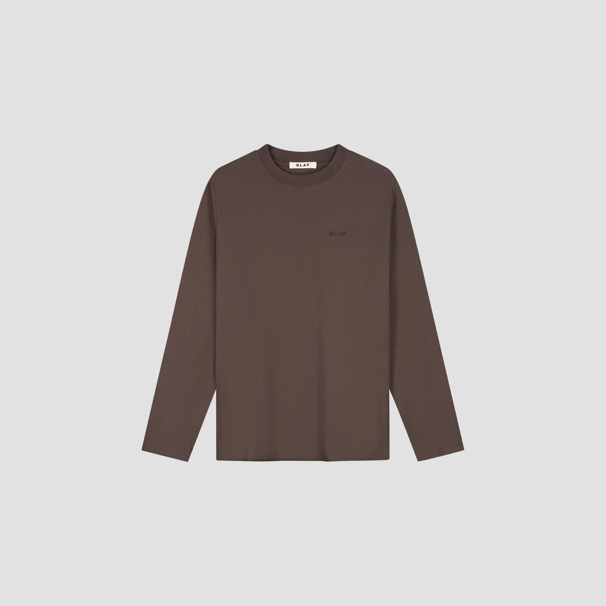 OLAF Doily LS Tee – Bracken – afbeelding 3