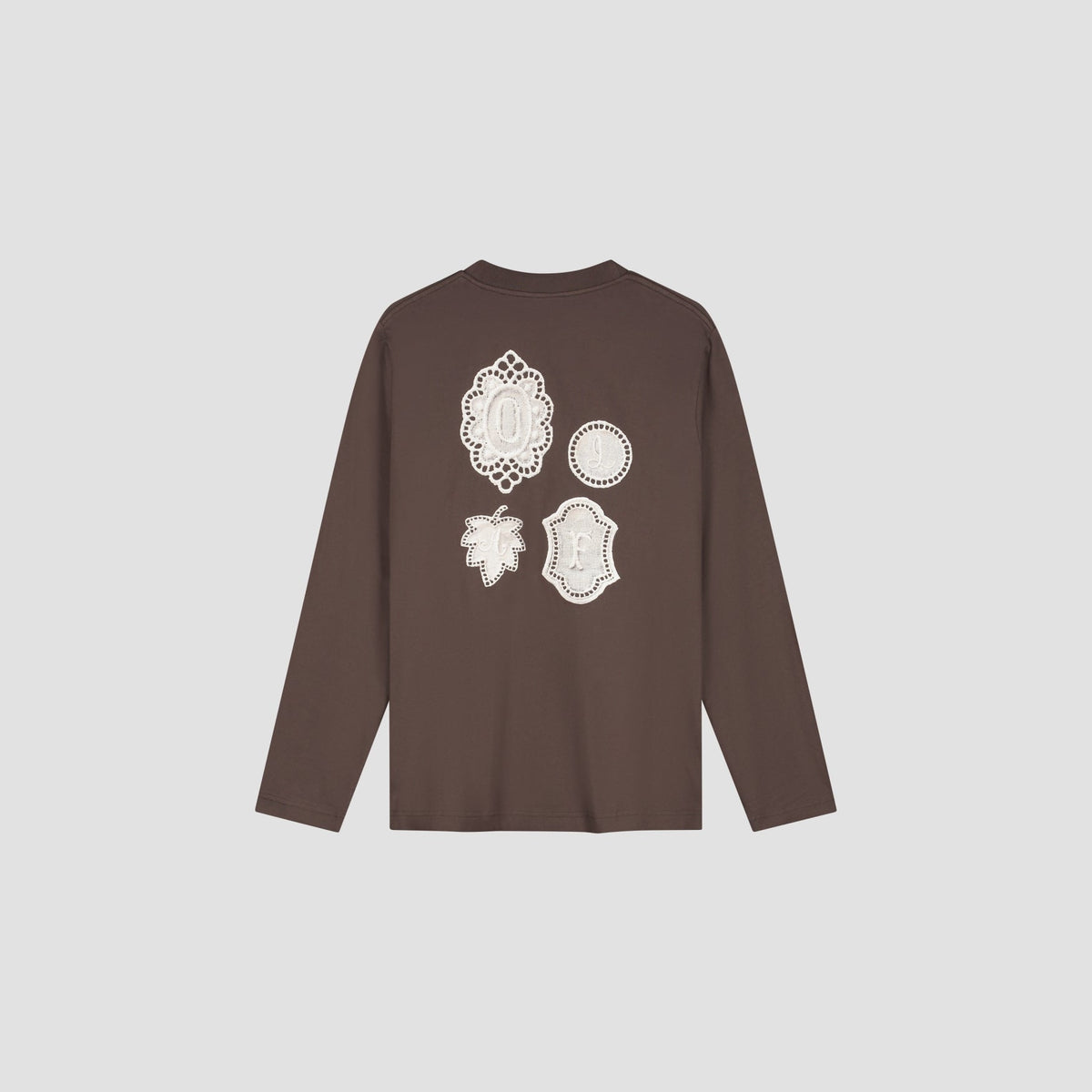 OLAF Doily LS Tee – Bracken – afbeelding 4