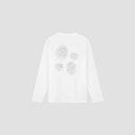 OLAF Doily LS Tee – Optical White – afbeelding 4