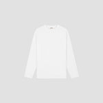 OLAF Doily LS Tee – Optical White – afbeelding 3